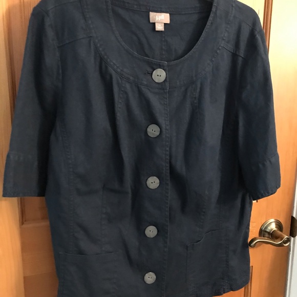 J. Jill Jackets & Blazers - Short sleeve J. Jill blazer size is 18
